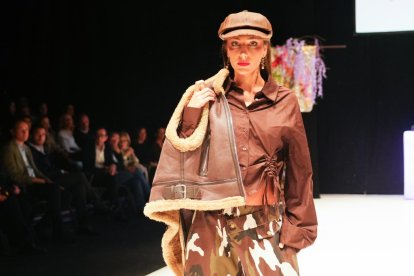 Un momento de la gala de la moda en el LAVA.