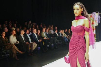 Un momento de la gala de la moda en el LAVA.
