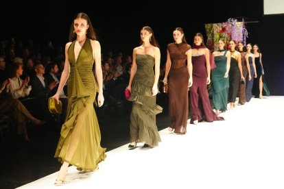 Un momento de la gala de la moda en el LAVA.