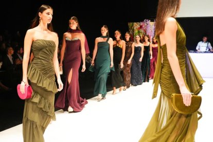 Un momento de la gala de la moda en el LAVA.