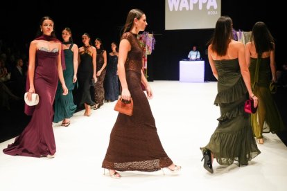 Un momento de la gala de la moda en el LAVA.