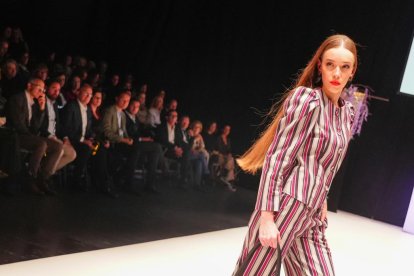Un momento de la gala de la moda en el LAVA.