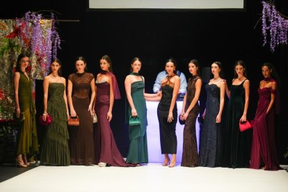Un momento de la gala de la moda en el LAVA.