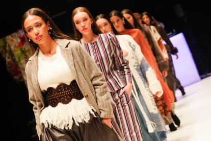 Un momento de la gala de la moda en el LAVA.