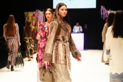 Un momento de la gala de la moda en el LAVA.