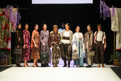 Un momento de la gala de la moda en el LAVA.