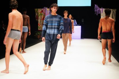Un momento de la gala de la moda en el LAVA.