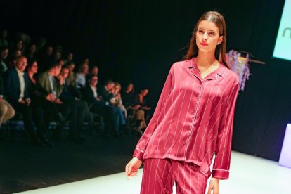 Un momento de la gala de la moda en el LAVA.