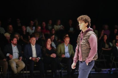Un momento de la gala de la moda en el LAVA.
