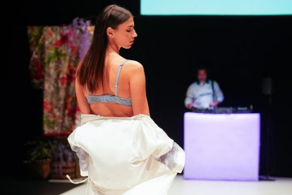Un momento de la gala de la moda en el LAVA.