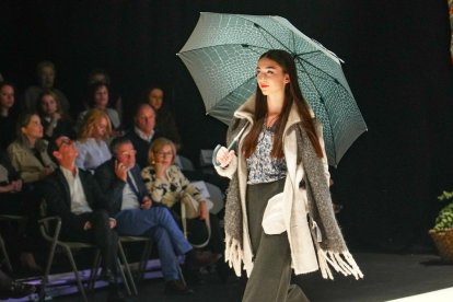 Un momento de la gala de la moda en el LAVA.