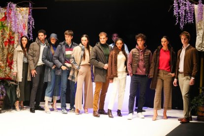 Un momento de la gala de la moda en el LAVA.