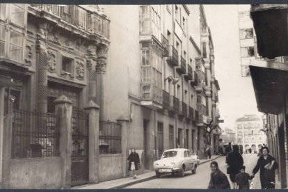 Una imagen del Museo de la Pasión, en los años sesenta.