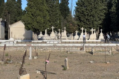 Cementerio de El Carmen de Valladolid.