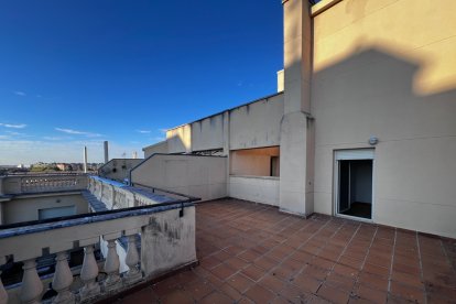 Ático de la plaza de Zorrilla.
