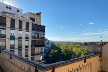 Ático de la plaza de Zorrilla.