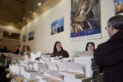 Feria Dulces Conventos que organiza la Cofradía Penitencial de Nuestra Señora de las Angustias.