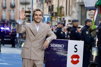Invitados en la alfombra de la 71 Semana Internacional de Cine de Valladolid