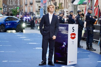 Invitados en la alfombra de la 71 Semana Internacional de Cine de Valladolid