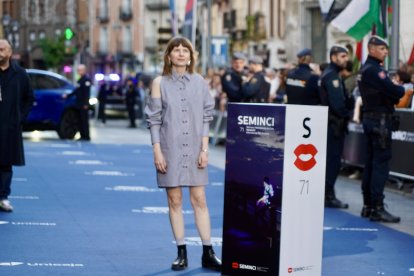 Invitados en la alfombra de la 71 Semana Internacional de Cine de Valladolid