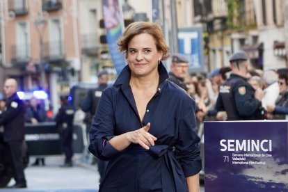 Invitados en la alfombra de la 71 Semana Internacional de Cine de Valladolid