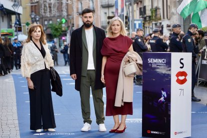 Invitados en la alfombra de la 71 Semana Internacional de Cine de Valladolid