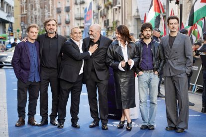 Invitados en la alfombra de la 71 Semana Internacional de Cine de Valladolid