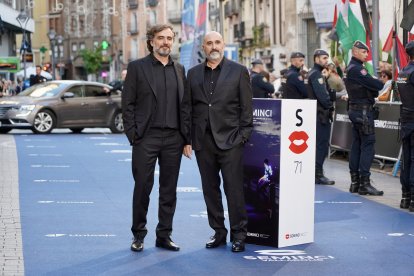 Invitados en la alfombra de la 71 Semana Internacional de Cine de Valladolid