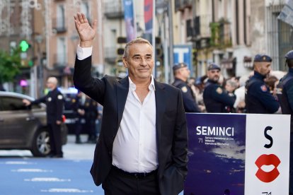 Invitados en la alfombra de la 71 Semana Internacional de Cine de Valladolid