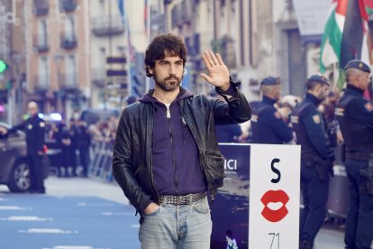 Invitados en la alfombra de la 71 Semana Internacional de Cine de Valladolid