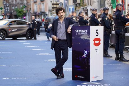 Invitados en la alfombra de la 71 Semana Internacional de Cine de Valladolid