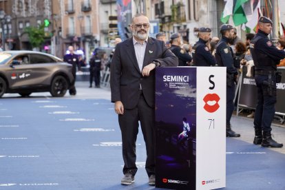Invitados en la alfombra de la 71 Semana Internacional de Cine de Valladolid