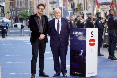 Invitados en la alfombra de la 71 Semana Internacional de Cine de Valladolid