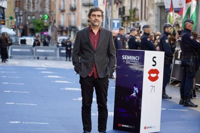 Invitados en la alfombra de la 71 Semana Internacional de Cine de Valladolid
