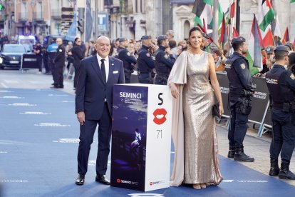 Invitados en la alfombra de la 71 Semana Internacional de Cine de Valladolid