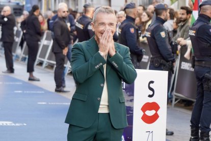 Invitados en la alfombra de la 71 Semana Internacional de Cine de Valladolid