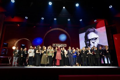 Gala de inauguración de la 71 Semana Internacional de Cine de Valladolid