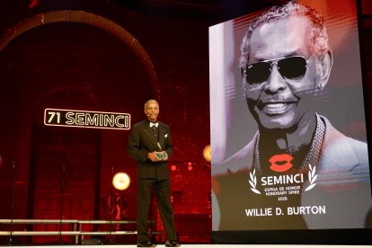 Gala de inauguración de la 71 Semana Internacional de Cine de Valladolid