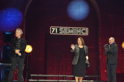 Gala de inauguración de la 71 Semana Internacional de Cine de Valladolid