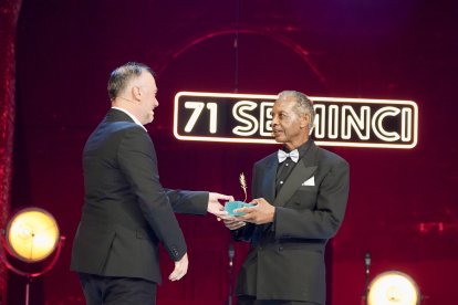 Gala de inauguración de la 71 Semana Internacional de Cine de Valladolid