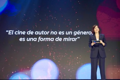 Gala de inauguración de la 71 Semana Internacional de Cine de Valladolid