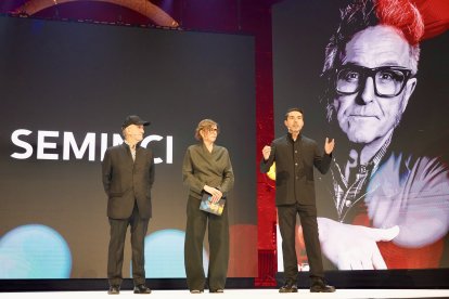 Gala de inauguración de la 71 Semana Internacional de Cine de Valladolid