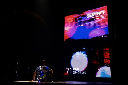 Gala de inauguración de la 71 Semana Internacional de Cine de Valladolid
