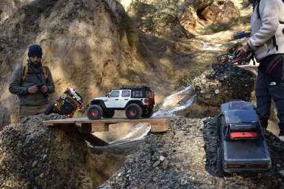 V KDD Crawler celebrada en Cigales.