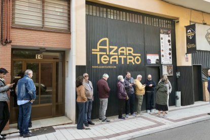 Un momento de la actuación 'Federico' en el espacio al Norte a la Izquierda de Valladolid.