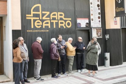 Un momento de la actuación 'Federico' en el espacio al Norte a la Izquierda de Valladolid.
