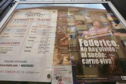Un momento de la actuación 'Federico' en el espacio al Norte a la Izquierda de Valladolid.