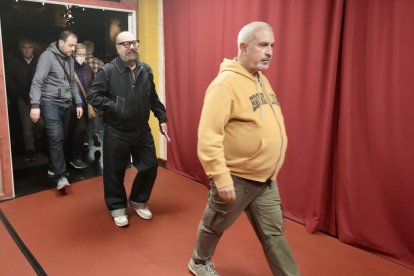 Un momento de la actuación 'Federico' en el espacio al Norte a la Izquierda de Valladolid.