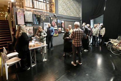 Un momento de la actuación 'Federico' en el espacio al Norte a la Izquierda de Valladolid.