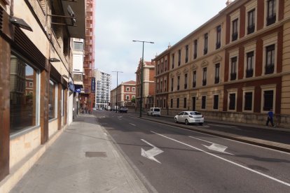 Otra vista de la calle San Ildefonso en 2014